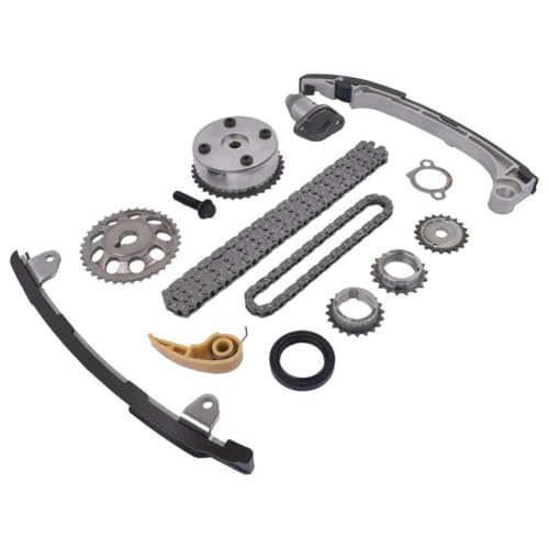 Kit de cadena de distribución VVT con engranaje regulador para un ralentí estable y suave