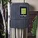 Sterno Home GL33050 12V 50W Low Voltage Landscape Lighting Transformer with Dusk-to-Dawn Timer, Grey