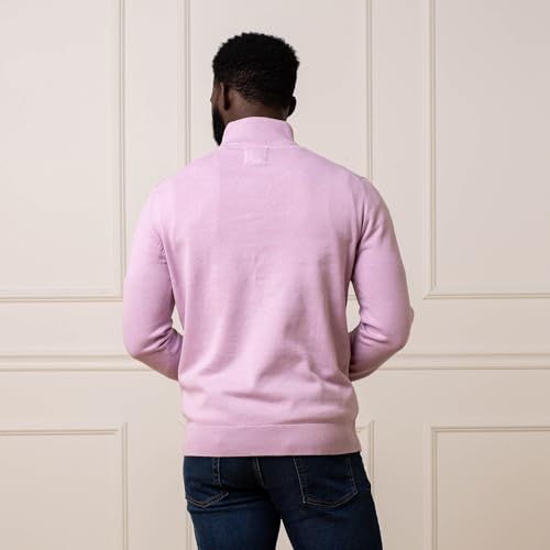 Image of Hope & Henry Men's Half Zip Pullover Sweater