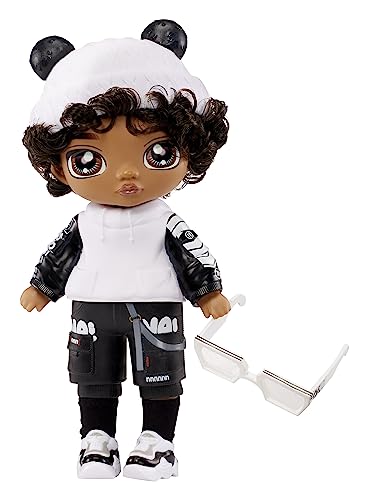 Muñeca Na Na Na Fuzzy Surprise Peter Panda 7" miniatura 3