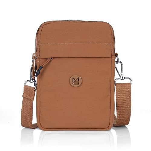 Image of BAG IN Small Crossbody Bag for Women with Detachable Pouch - Multi-Color Travel Shoulder Bag, Light weight Phone Purse with Adjustable Strap