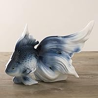 Amazon.co.jp: 魚 置き物 セラミック リアル 魚の彫像