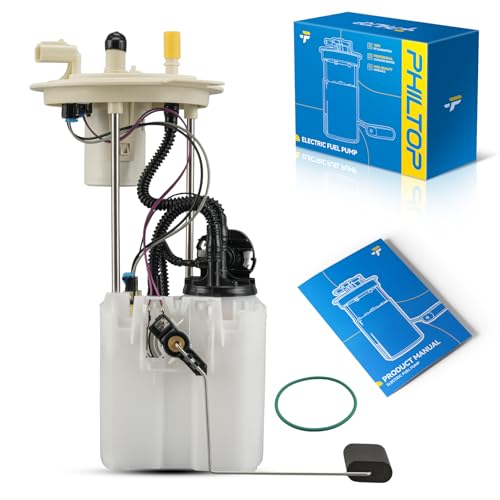 Image of PHILTOP Electric Fuel Pump Fits for Ford F-150 2009 2010 2011 2012 2013 2014, 3.7L 4.6L 5.0L 5.4L, FG1315 SP2095M