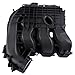 Bario Intake Manifold Replacement for 2011-2023 3.6L Jeep Dodge Ram Chrysler 200/300 Town & Country Avenger Challenger Durango Journey Grand Cherokee # 68621090AA 5184693A 05184693AE