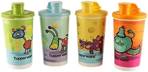 Summer Special Tumbler with Free Shippi from Tupperware for Kids.Tupperware 12 OZ Willy & Friends Tumblers - 340 Ml Each - Free Shippi (4)