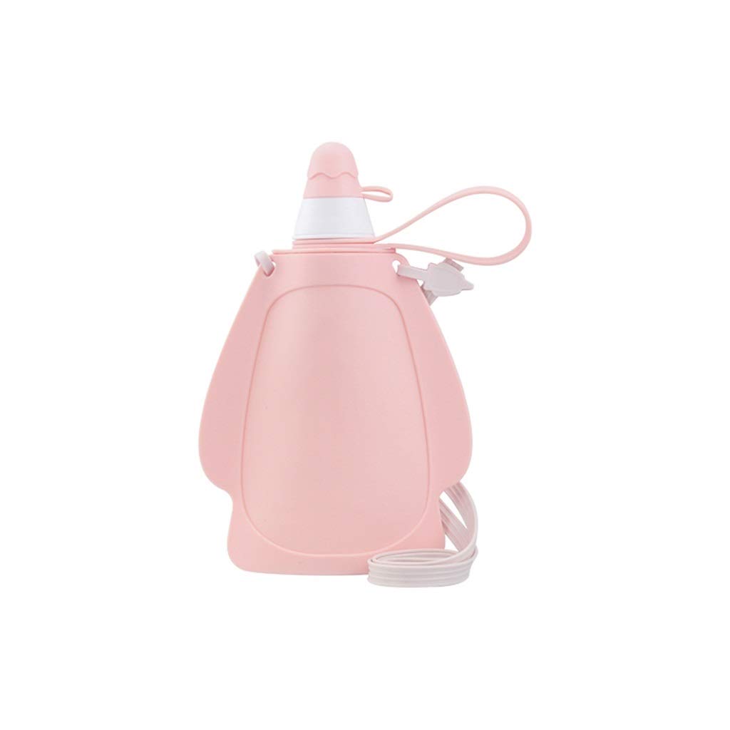 Bottiglia d'Acqua Pieghevole, Sicurezza Bello Autunno-Resistente for Bambini Viaggi All'aperto (3 Colori)