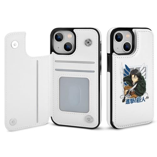 iPhone11用ケース 進撃の巨人 リヴァイ カード収納 スマホカバー すまほけーす 携帯ケース 手帳型 PUレザー 財布型 耐衝撃 マグネット式 スタンド機能 全面保護 傷汚れ防止 指紋防止 おしゃれ 贈り物