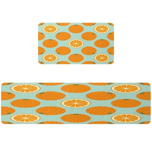 Tapetes de cocina lavables alfombras antideslizantes para pasillo y cuarto de lavado pack de 2 2