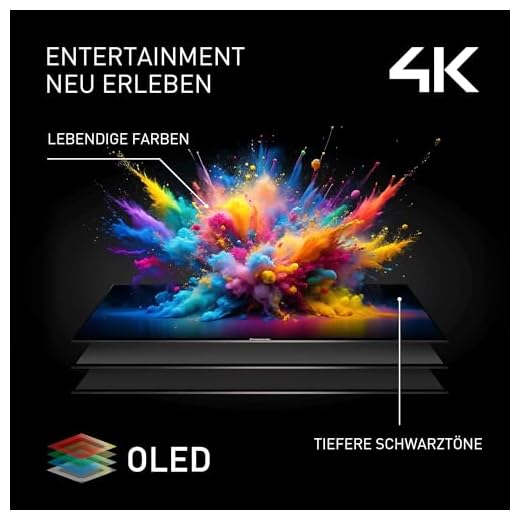 Panasonic 55 Zoll 4K OLED Smart TV