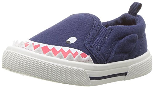 Carter's Boys' Damon Casual Slip-On Sneaker, Indigo, 6 M Us Toddler #TOP3