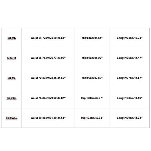 Keepfit Men's Shorts Athletic Elastic High Waist Workout Biker Shorts Stretch Yoga Shorts With Pockets Women's Running Sport Shorts Lightweight Black #TOP5