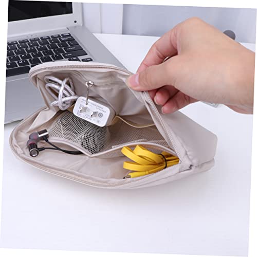 Bolsa de almacenamiento de cable usb para evitar enredos en mochilas y maletas 3