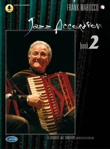 Jazz Accordion Volume 2 With CD