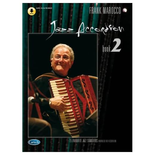 Jazz Accordion Vol. 2. Enthält Online-Audio