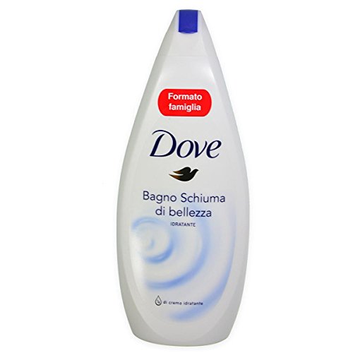 6 X Dove Bagnoschiuma di Bellezza Idratante 700 ml...