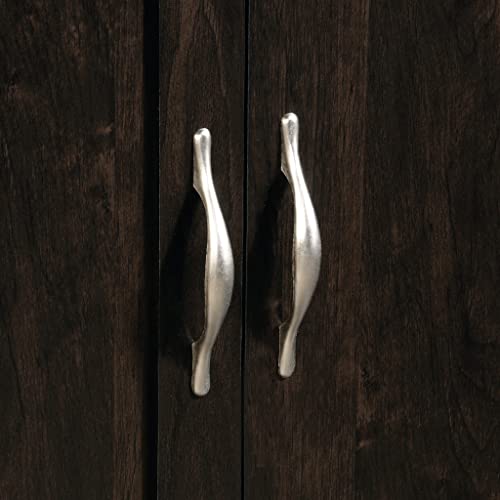 Sauder 419496 Miscellaneous Storage Storage Cabinet, L: 29.375" X W: 16.125" X H: 71.125", Cinnamon Cherry Finish #TOP5