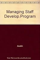 Managing staff development programs in human service agencies 0882298232 Book Cover