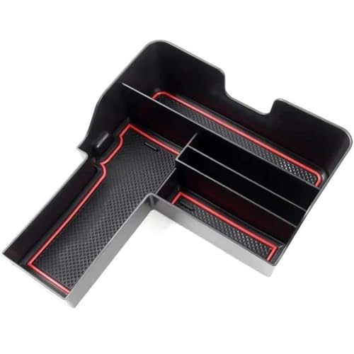 Accessoires boîte de rangement d'accoudoir en ABS haut de gamme pour Ford Explorer