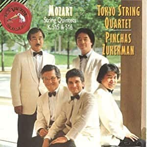 Image of Mozart : String Quintet K. 515 & 516