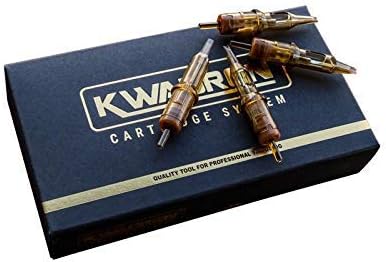 Kwadron Cartridge Curved Magnum Shader Needles - Box of 20 (35/19SEMLT)