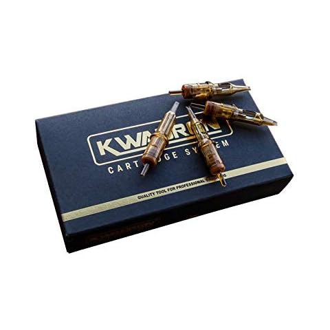 Kwadron Cartridge Curved Magnum Shader Needles - Box of 20 (35/13SEMLT) Cover