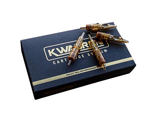Kwadron Cartridge Round Liner Needles - Box of 20