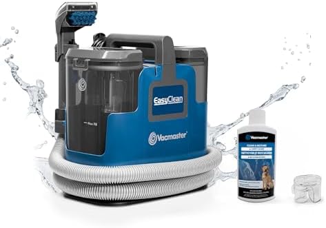 Vacmaster Polsterreiniger Gerät und Nassauger 17Kpa Waschsauger Teppichreiniger Textilreiniger Waschsauger für Teppich sofa Vorleger, Polster, Treppen und Autos