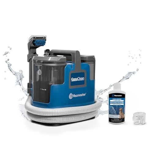 Vacmaster SCB0501 Draagbare tapijtreiniger, 500 W, voor het reinigen van trappen, banken, autostoelen, tapijten en tapijten, banken en waterafzuigingen