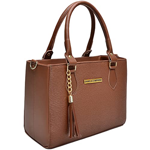 Bolsa Feminina Com Carteira Em Couro Ecologico (marrom)