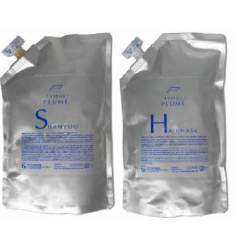 Amazon | 【2点セット】TEMOI テモイ プルーム シャンプー 700mL