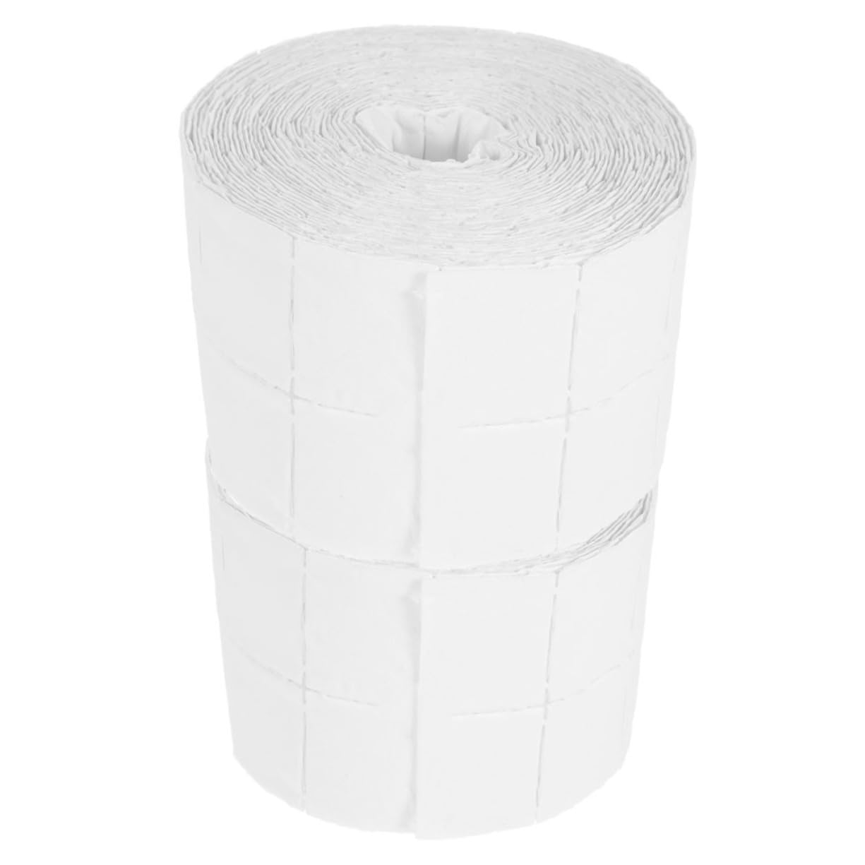 Mikinona 2 Rolls Nail Removal Wipes 500 Sheets Gentle Lint- Towels for Gel Polish Remover Cleansing Makeup Pad Wipes