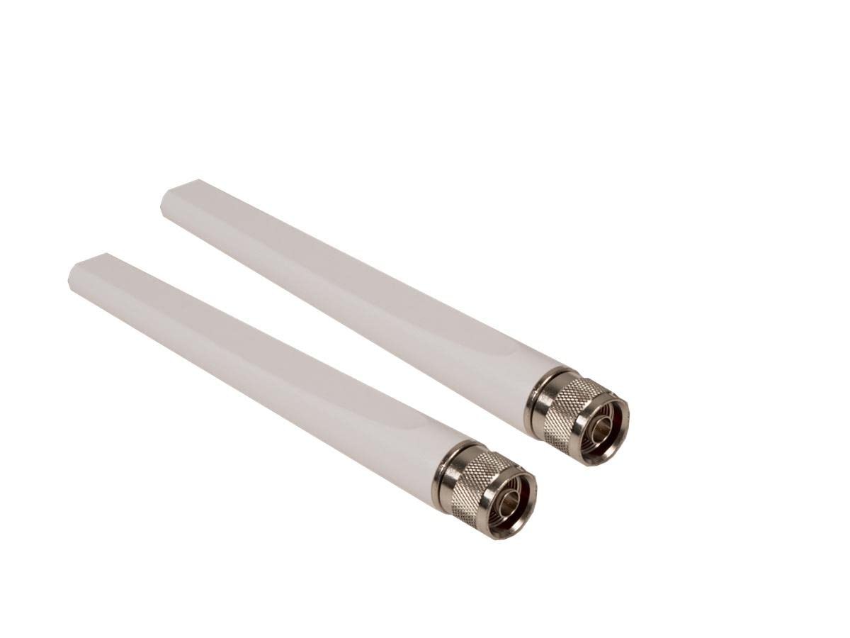 Two Dual-​Band Omni Antennas (5/​7 dBi) for AP430CR/​AP327X (WG9004)