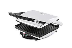 Nova NT 233 HDG 750-Watt 4-Slice Grill Sandwich Maker (Black/Grey)