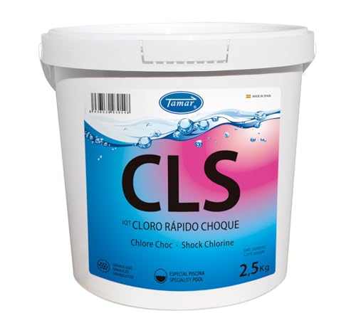 Tamar Cloro Choque Granulado 2,5 kg