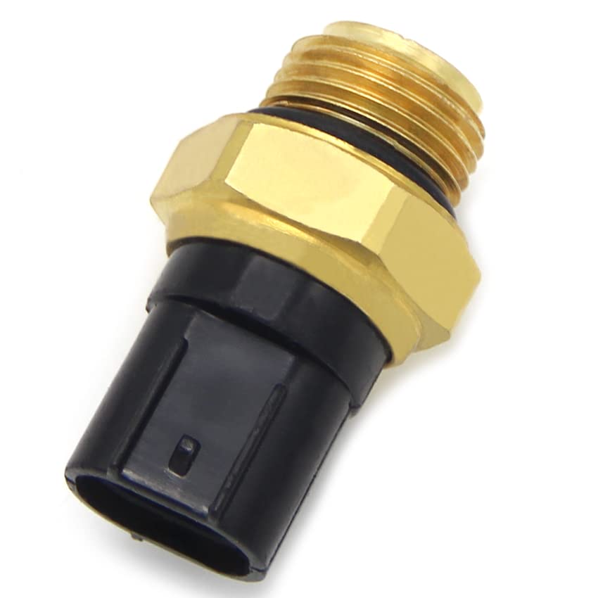 Amazon.com: Motorcycle Water Temperature Sensor Radiator Fan