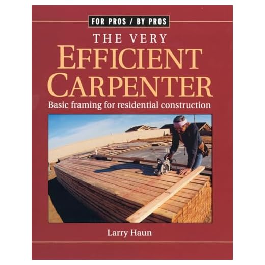 The Very Efficient Carpenter: Basic Framing for Residential Construction (For Pros / By Pros)