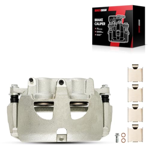 Image of Torchbeam Front Brake Caliper Left for Ram 2011-2018 2500, Ram 2011-2018 3500, Dodge 2009-2010 Ram 2500, Dodge 2009-2010 Ram 3500, Front Left Caliper Replace # 18B5173