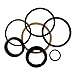D61006 Skid Steer Uni-Loader Grapple Cylinder Seal Kit Made Fits Case 1530B 1700 1835 +
