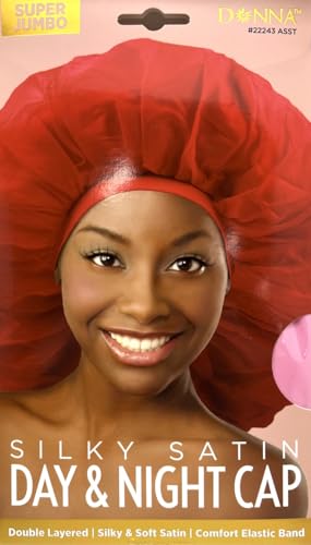 Casquette Jour & Nuit DONNA Super Jumbo protège les cheveux du frottement