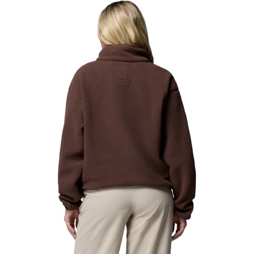 Columbia Helvetia II Cropped Half Snap Fleece Femme - vue 3