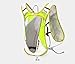 Sac à Dos d'hydratation Sac à Dos Eau vessie Ultra-Léger Sac Pliable,Sac de vélo Multifonctions imperméable et Respirant Sport équitation, Vert Fruit