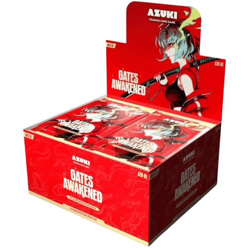 Azuki TCG: Gate Awakens Booster Box (24 Packs) by AZUKI LABS INC