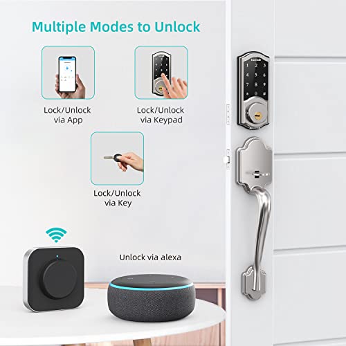 Hornbill HB001 Wifi Smart Locks Deadbolt thumb #1