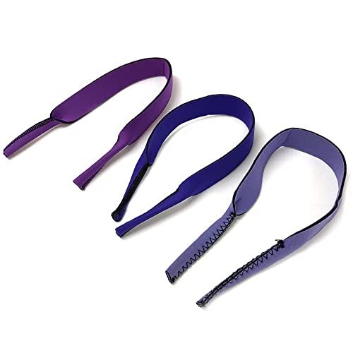 Glasses Neck Strap Lanyard Retainer Frames Sunglasses Cord Neoprene Band Purple #TOP3