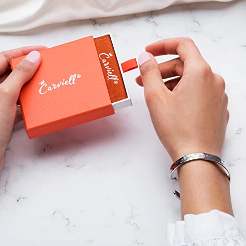 Carviell Faith Christian Bracelets For Women, God Is Within Her She Will Not Fall, Psalms Cuff, Religious Baptism Gifts, Fall Jewelry, Bible Verse Confirmation Bracelet For Teenage Girls #TOP1