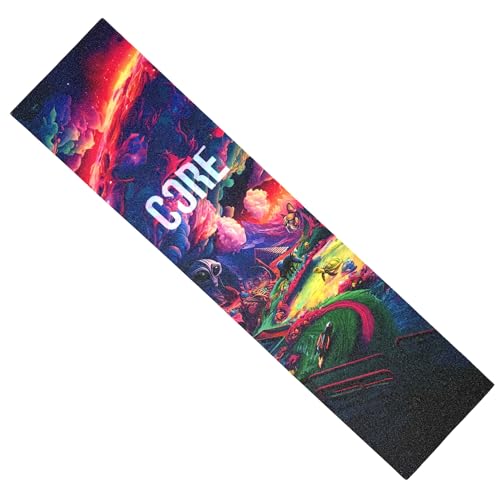 Core Stunt-Scooter Griptape I One Size I Trick Tretroller I Antitrutschbelag I Sandpapier I Tretfläche (Trippy) Core Stunt-Scooter Griptape I One Size I Trick Tretroller I Antitrutschbelag I Sandpapier I Tretfläche (Trippy)