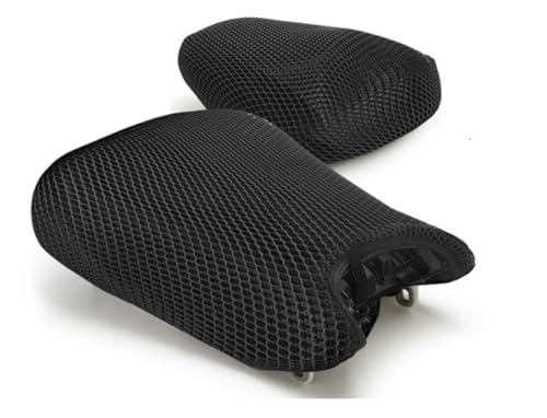 Housse de selle pour Suzuki GSX750R GSXR 750 protection noire antidérapante