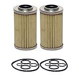 Pair Set Of 2 Engine Motor Oil Filters For Chrysler Mercedes C CL CLK E G ML S SL SLK Crossfire L