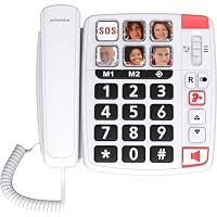 Alcatel Swissvoice Xtra 1110・Telefon mit Schnur・weiß (ATL1418644)