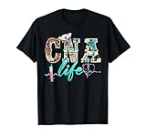 CNA Life Certified Nursing Assistant Medical Worker Hospital T-Shirt